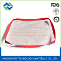 alfombrilla para barbacoa resistente al calor antiadherente reutilizable No PFOA ptfe revestimientos antiadherentes para barbacoa